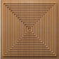 3D Self Adhesive Wall Panel TP112 Square Design 50x50 cm