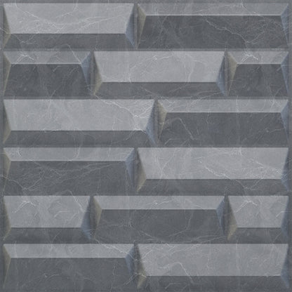 black wall pvc panel