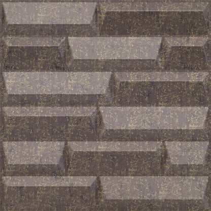 Magnum Brown 3D Wall Panels Vault Design