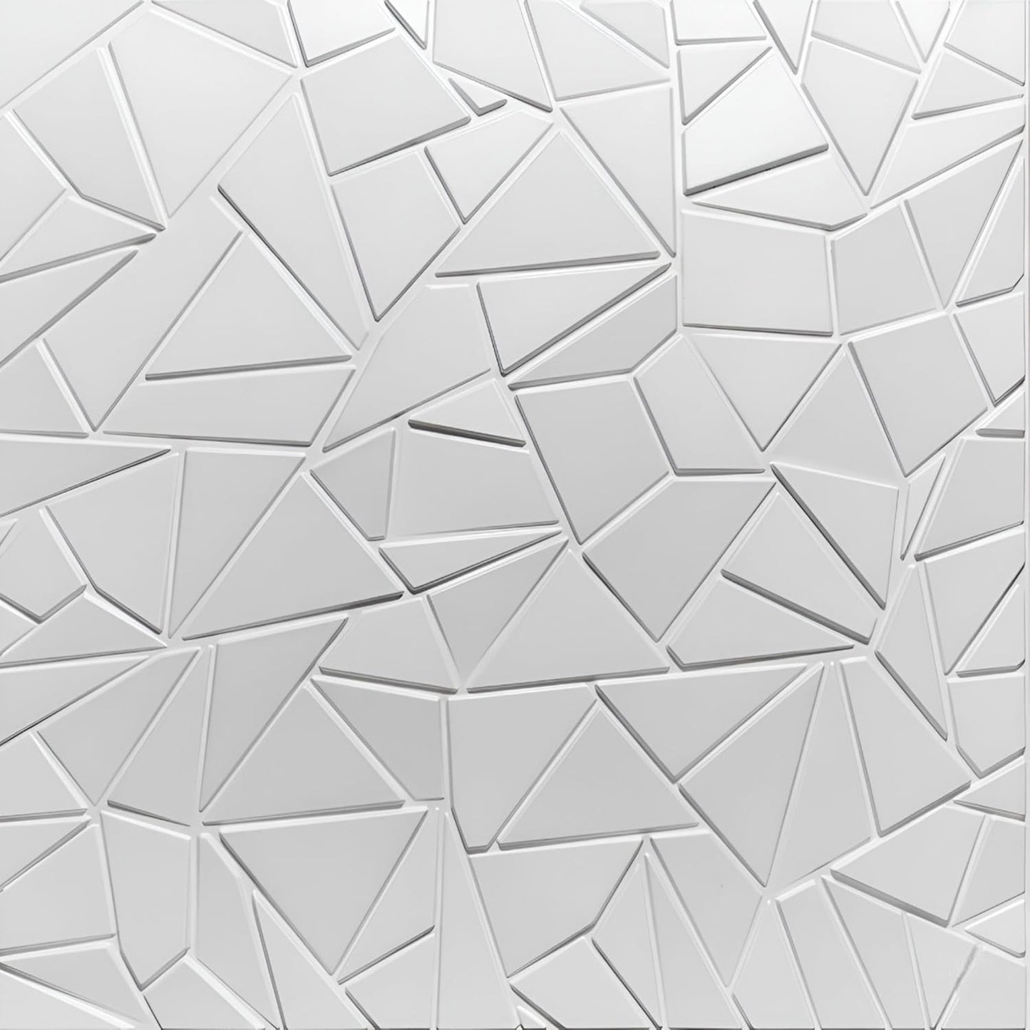 Self Adhesive Wall Panels Geometric 3D Design | 50cm X 50cm |    D103