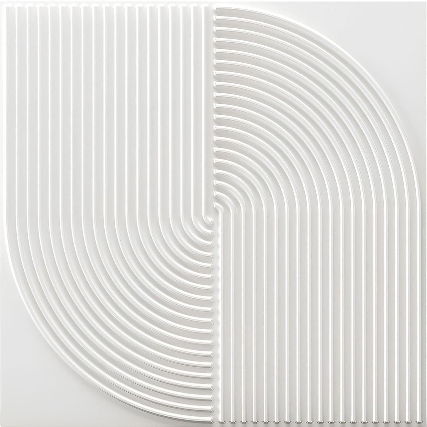 Decorative PVC wall panels for TV background walls
