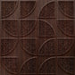 3D Self Adhesive Wall Panel Quarter Circle Design- 50x50cm