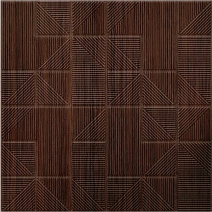 Walnut Wood Self Adhesive Panels Stripe Design