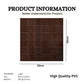 Walnut Wood Self Adhesive Panels Stripe Design
