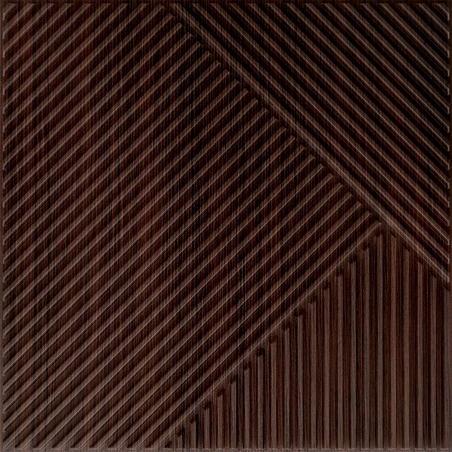 Walnut Wood Self Adhesive Panels Stripe Design