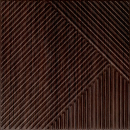 Walnut Wood Self Adhesive Panels Stripe Design