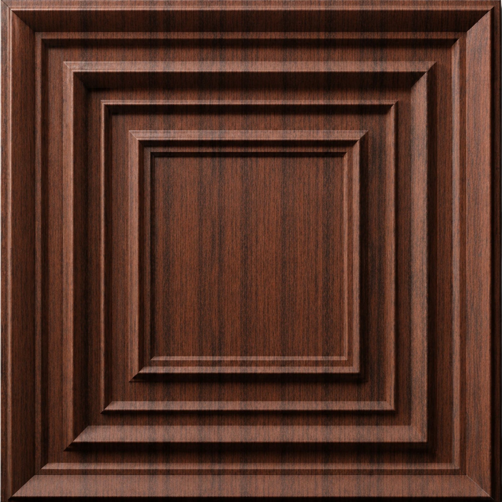 Walnut Wood 3D Wall Panels Accent Design