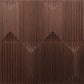 Walnut Wood 3D Wall Panels Artisan Design