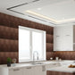 Walnut Wood 3D Wall Panels Artisan Design