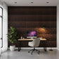 Walnut Wood 3D Wall Panels Luna Design