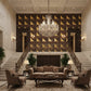 3D Wall Panels for Home Decor PVC Plaina Design 50X50 cm