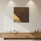 3D Wall Panels for Home Decor PVC Plaina Design 50X50 cm