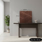 Walnut Wood 3D Wall Panels Swirl Design