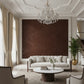 Walnut Wood 3D Wall Panels Swirl Design