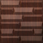 Walnut Wood 3D Wall Panels Vault Design