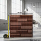 Walnut Wood 3D Wall Panels Vault Design