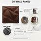 Walnut Wood 3D Wall Panels Alps Design