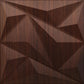 Walnut Wood 3D Wall Panels Alps Design