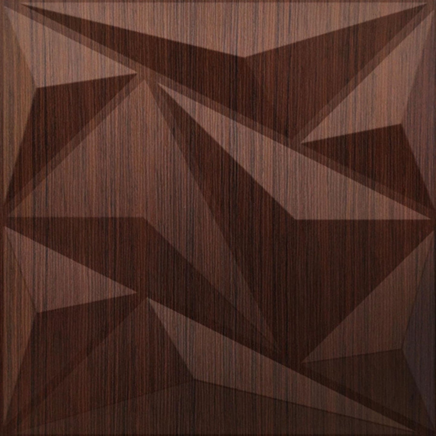 Walnut Wood 3D Wall Panels Alps Design