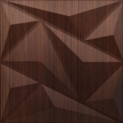 Walnut Wood 3D Wall Panels Alps Design