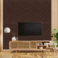 Walnut Wood Self Adhesive 3D Panels Brick Design