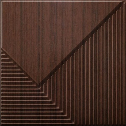 Walnut Wood Plaina Design 3D Wall Panel