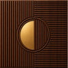 Walnut wood - Copper