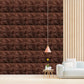 3D Wall Panels - PVC Stone Design 50X50 cm