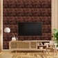 3D Wall Panels - PVC Stone Design 50X50 cm