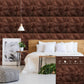 3D Wall Panels - PVC Stone Design 50X50 cm