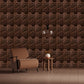 3D Wall Panels - Hexagon Design 43X45 cm