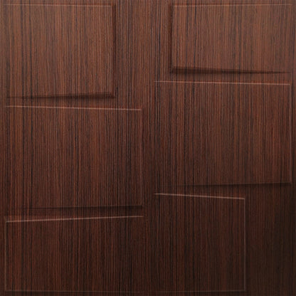 Walnutwood Stream Design 3D Wall Panel