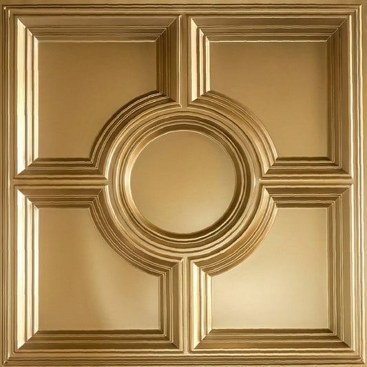 Modern PVC False Ceiling 60x60 cm - 4 Sq Ft Coverage- Royal Finish