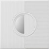 White - Silver