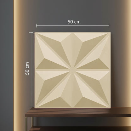 White Tail Crysal Design 3D Wall Panel View-4