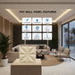 White Tail Crysal Design 3D Wall Panel View-3