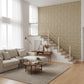 White Tail Crysal Design 3D Wall Panel View-2