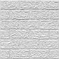White Self Adhesive 3D Panels Brick Design