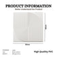 White Self Adhesive Panels Circle Design