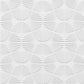 Classic White Self Adhesive Panels Hand Fan Design