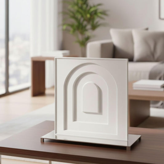 White 3D Wall Panels Archi Design
