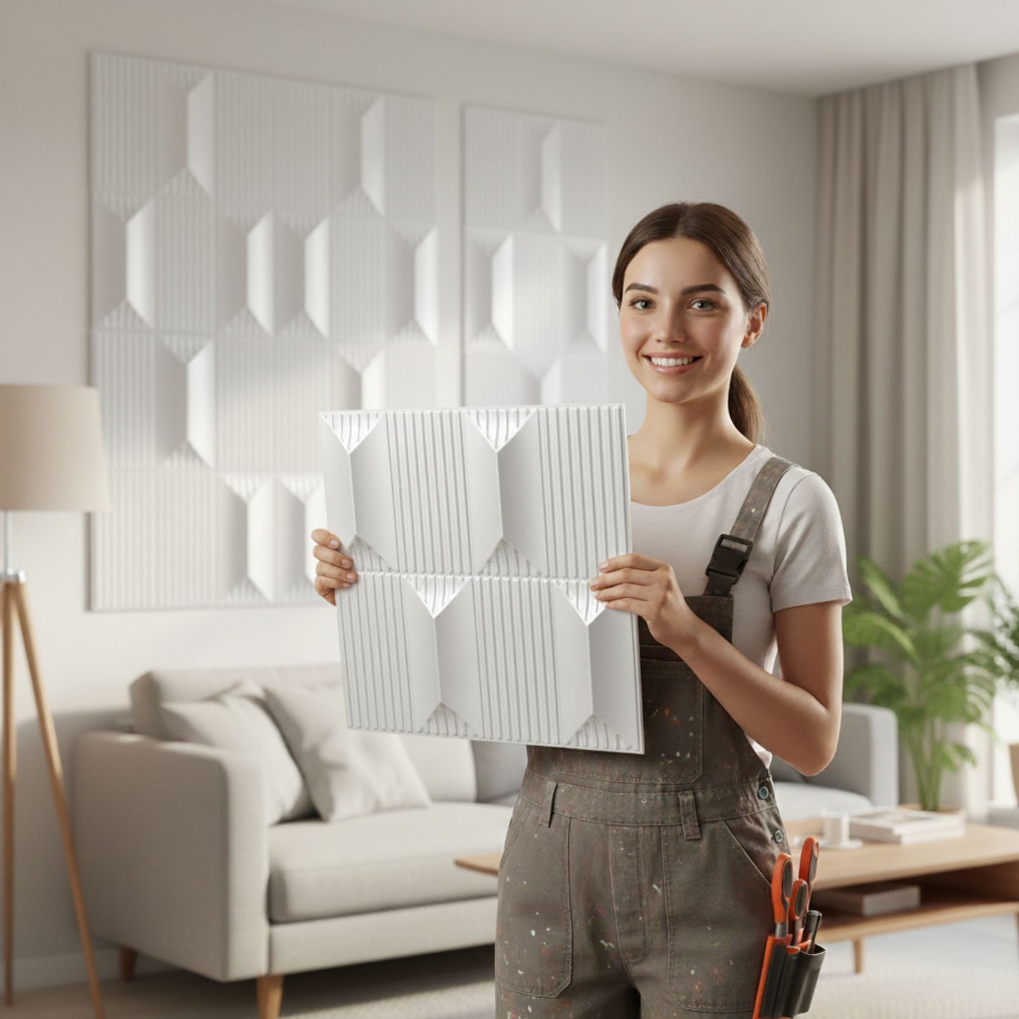 White Tail 3D Wall Panels Artisan Design