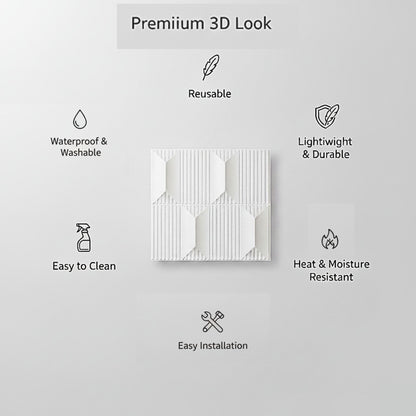 White Tail 3D Wall Panels Artisan Design