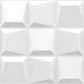 White Cubical Design 3D Wall Panels View-1