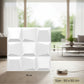 White Cubical Design 3D Wall Panels View-4