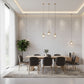 White 3D Wall Panels Hexagon Design-td038