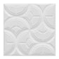 White 3D Wall Panels Luna Design