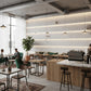 White 3D Wall Panels Luna Design