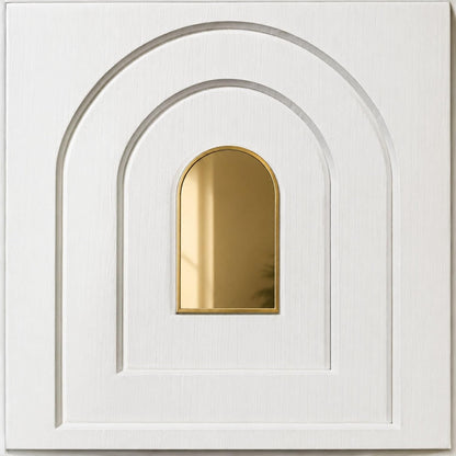 White 3D Wall Panels MR Archi Design
