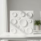 3D Wall Panels - Moon Design 50X50 cm